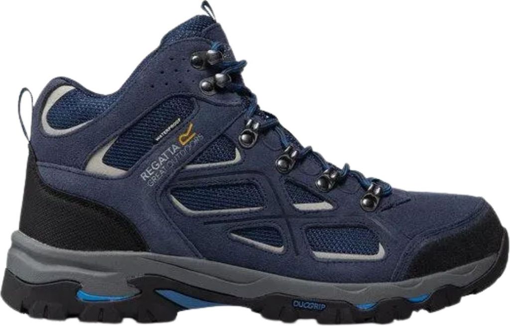 Regatta Herren Tebay Trekkingstiefel wasserdicht navy blau 44