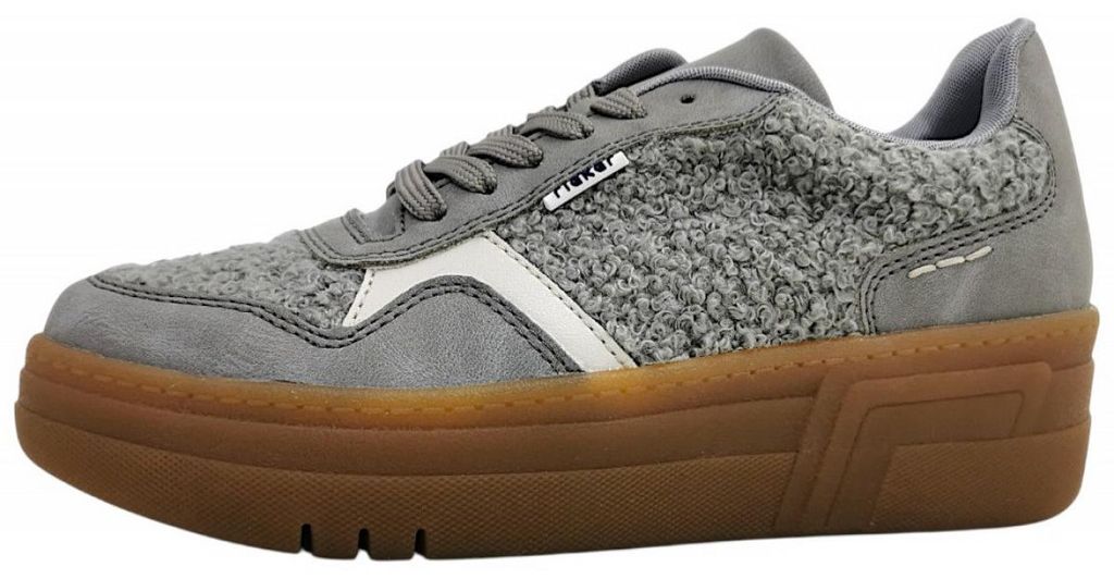 Rieker Sneaker Sneaker imitacja skóry Zdjęcie produktu 