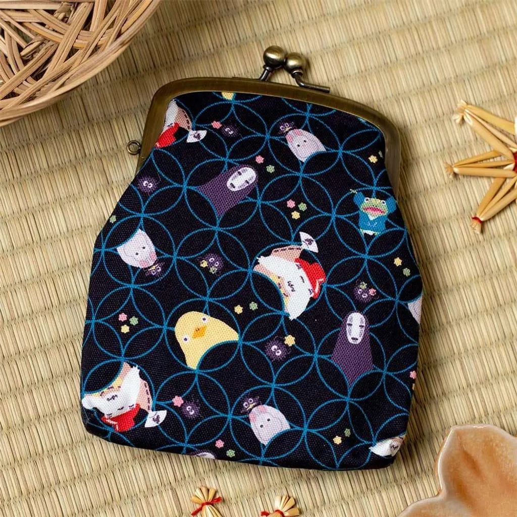 Il viaggio di Chihiro nel paese delle meraviglie Portafoglio Chihiro Wallet Spirits and Candy