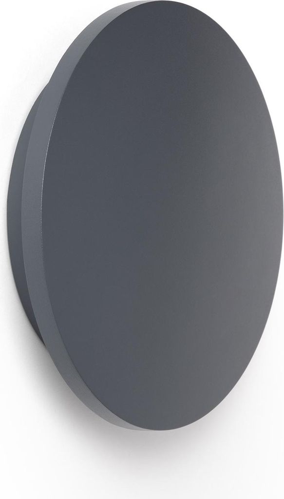 LED-Wandleuchte Aussen 18W Aluminium CCT Wählbar Blekkom M Anthrazit