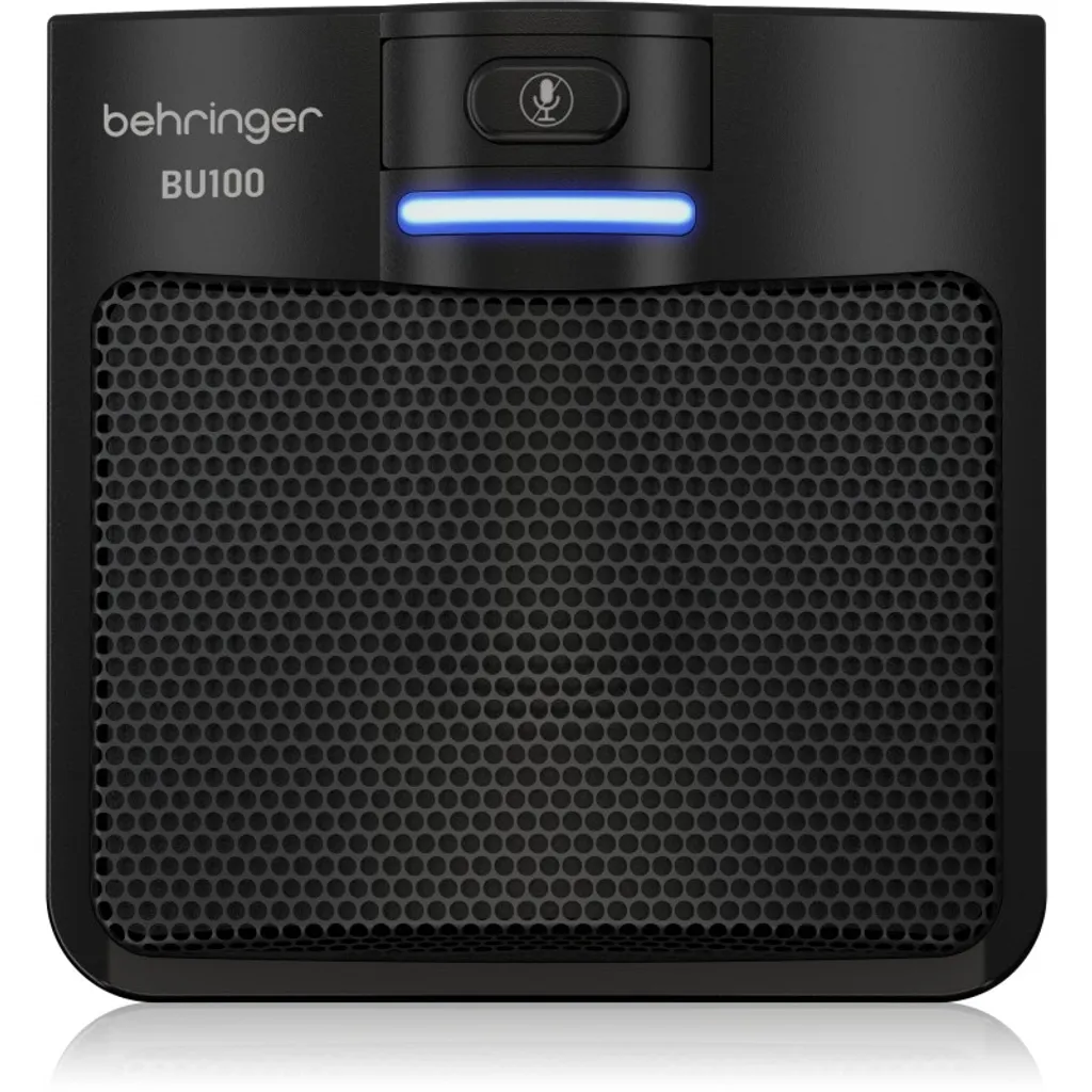 Micro de table USB Behringer BU100 interface audio intégrée pour PC