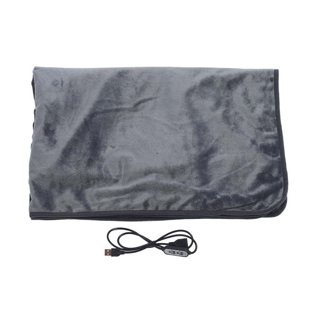 Heizdecke Wärmeschal Wrap Waschbar Tragbare Decke Wrap für Camping Büro Haus