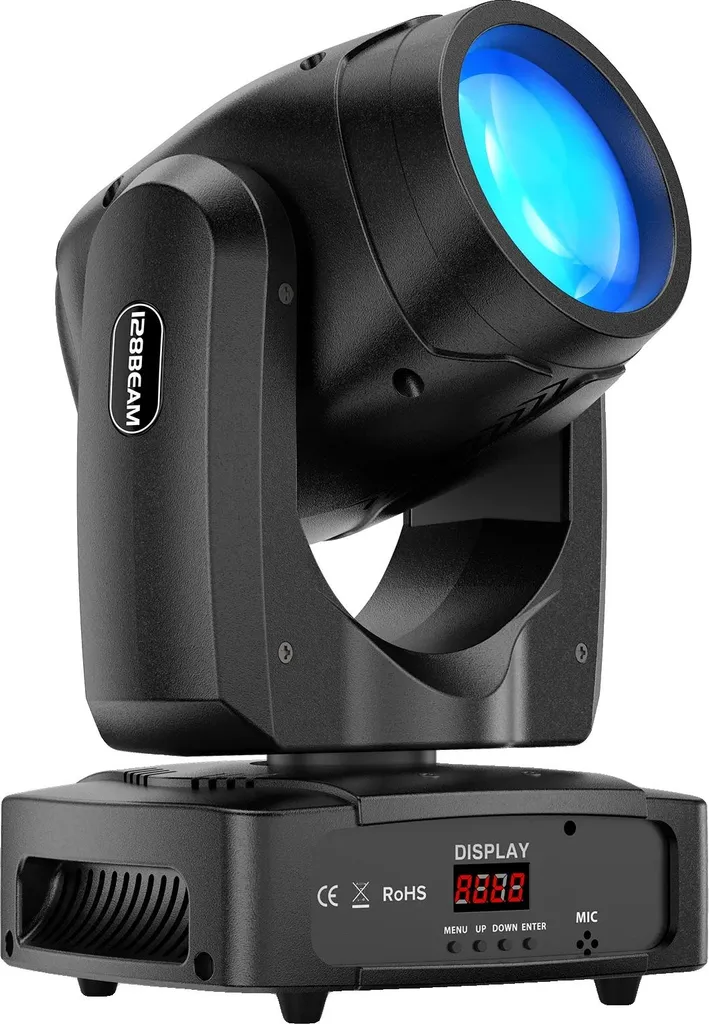 Projecteur de scène ZQ02255 LED DMX512 avec effets de lumière pro