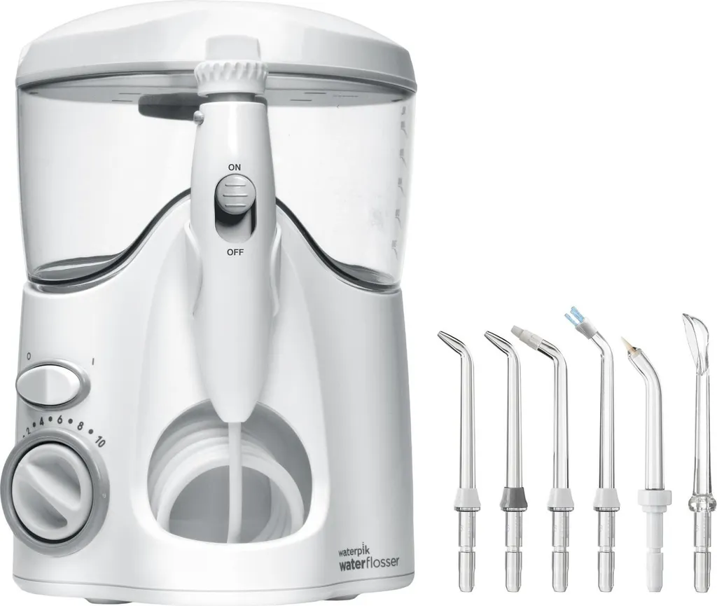 Waterpik WF-100 Ultra Finissez-en avec la Plaque Dentaire et le Tartre