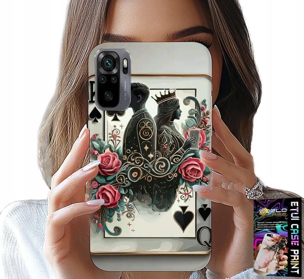 Kit Protezione Xiaomi Note 10/10S: Custodia Poker + Vetro 9H