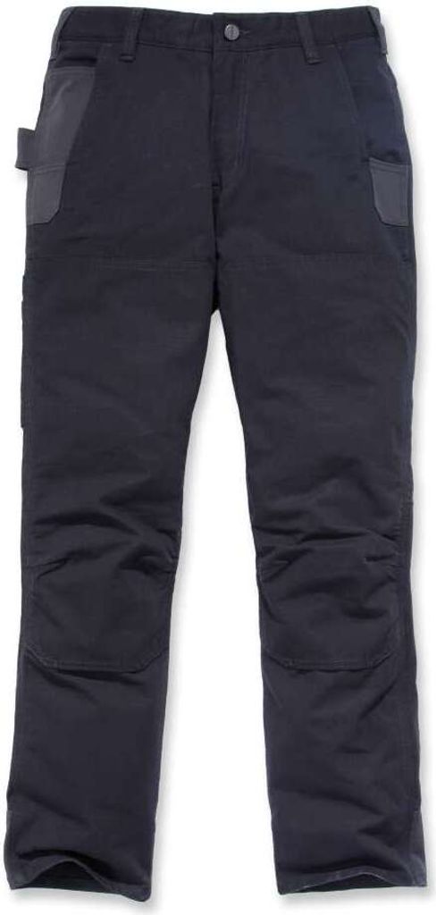 Carhartt Doppelfront Arbeitshose Relaxed Fit Für Herren 103160, Farbe:black, Größe:W42/L30