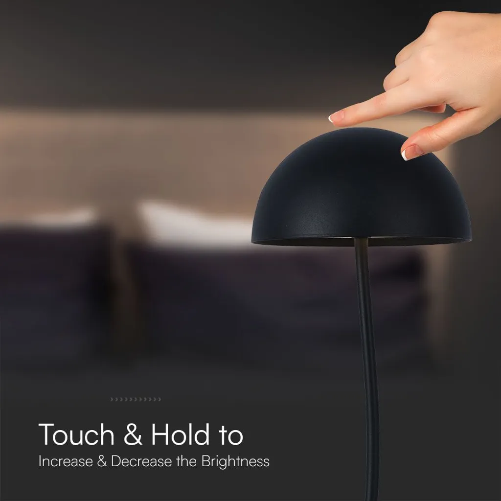 Lampe de Table d'Appoint pour Lecture et Ambiance Intérieure LED 3000K - 6