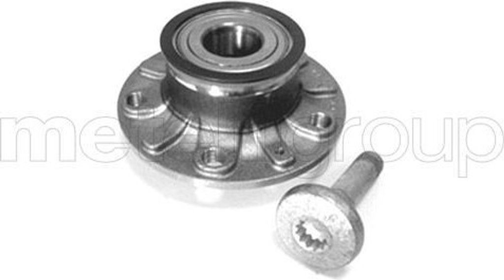 METELLI Radlagersatz Hinten für VW Golf VII Schrägheck (5G1, BQ1, BE1, BE2) 19-2705