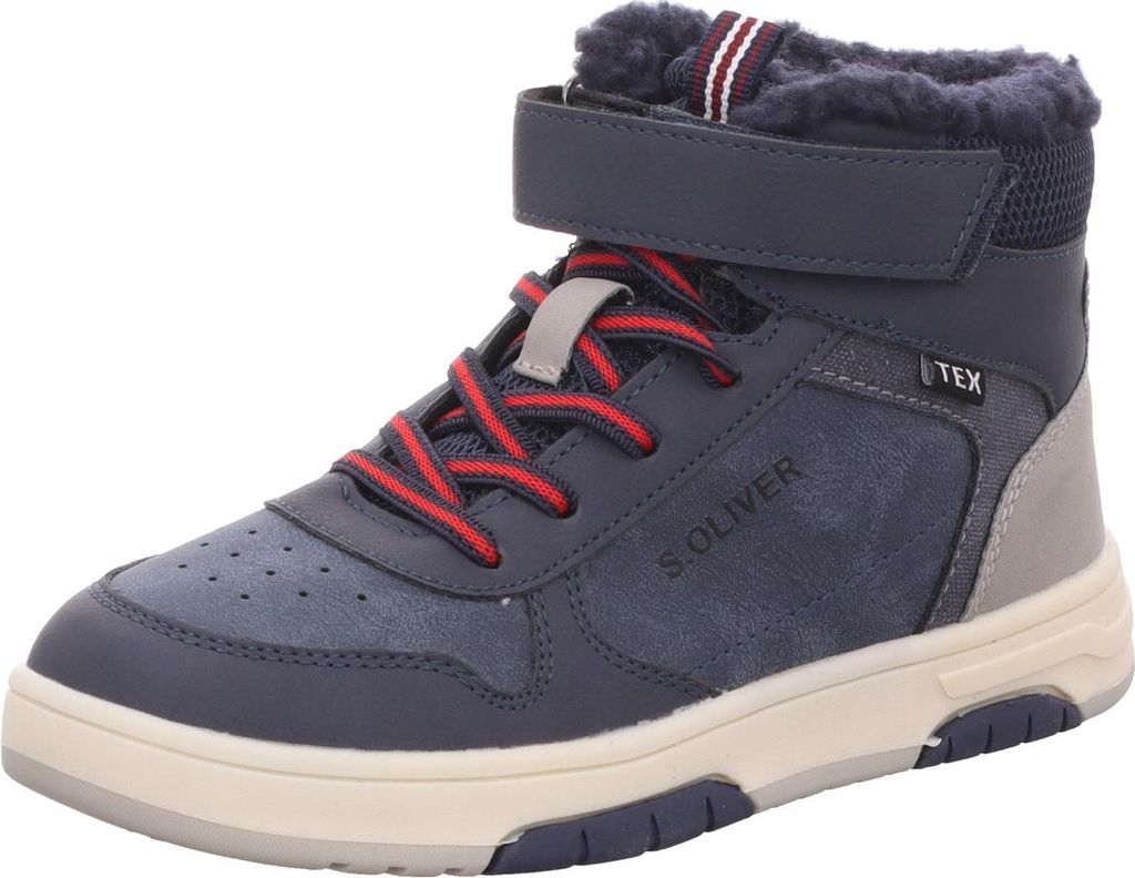 s.Oliver S.Oliver Schnürstiefel Blau in Gr. 34