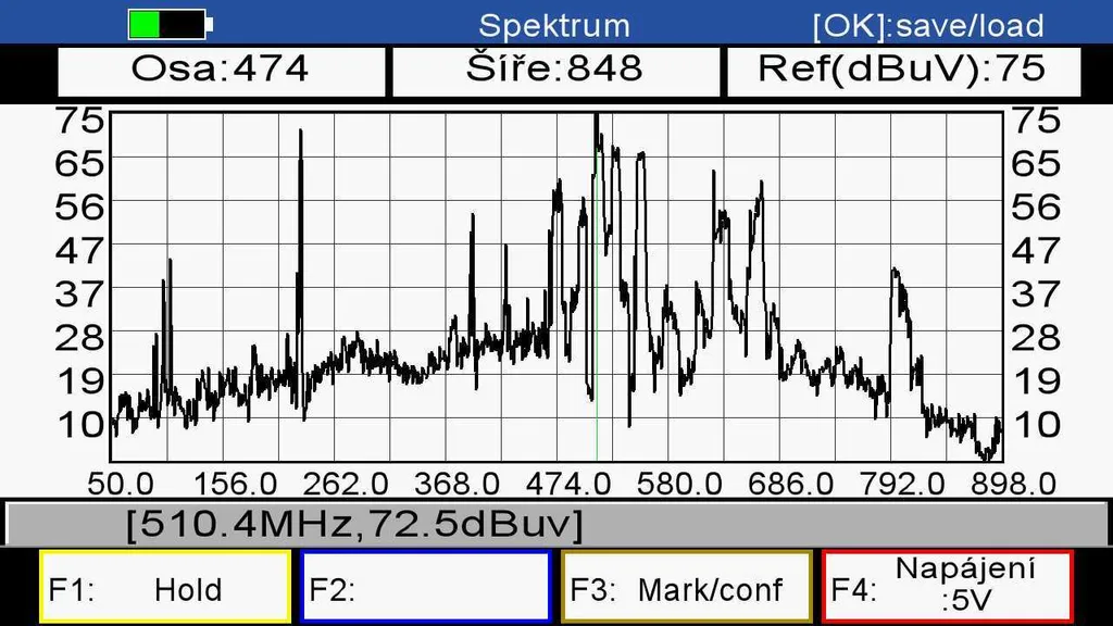 Antenne TV pour réception difficile DPM DVB-T2 avec amplification 24dB - 2