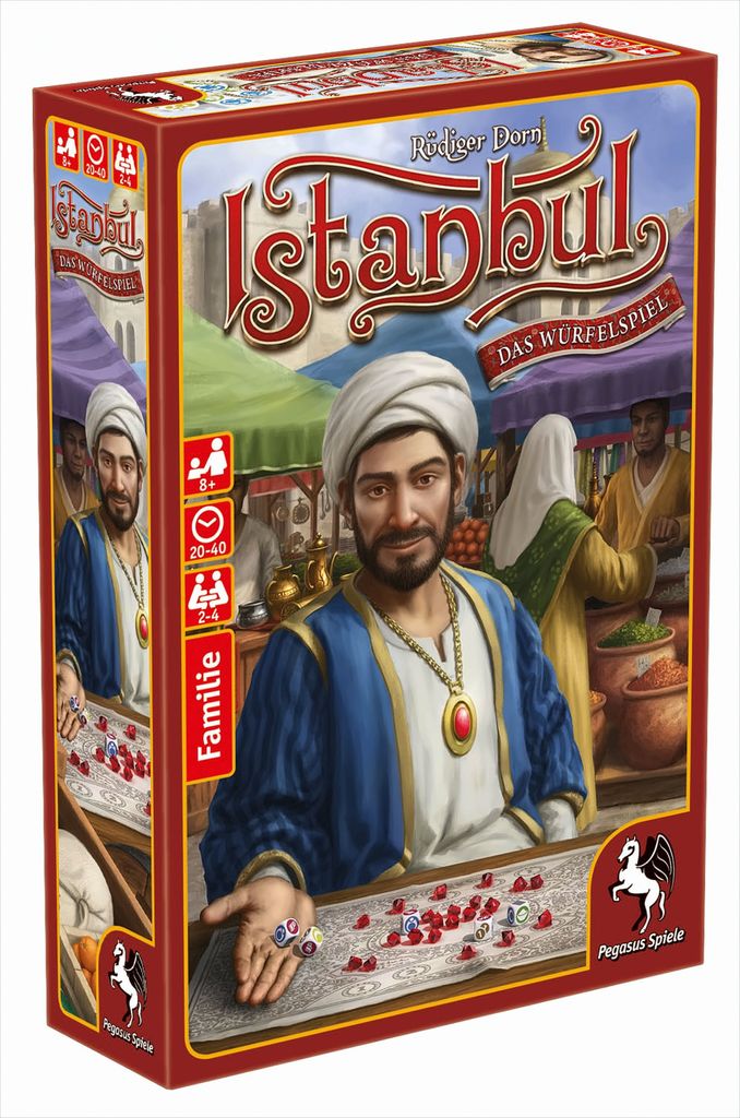 Istanbul - Das Würfelspiel Produktbild 3