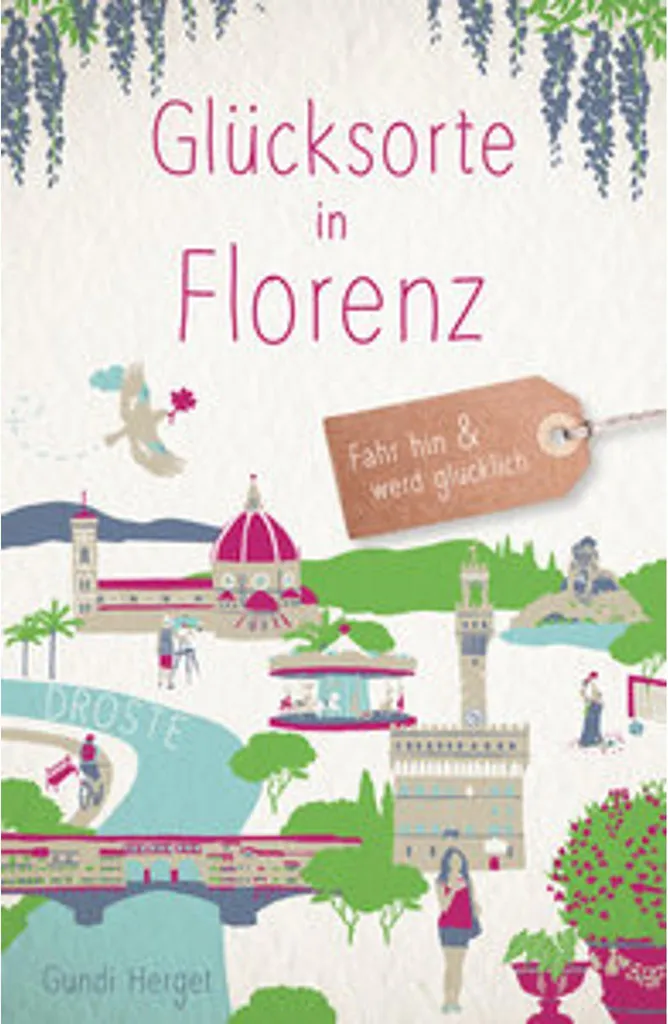 Lieux de Bonheur à Florence : Livre de Photographies et Guide de Voyage
