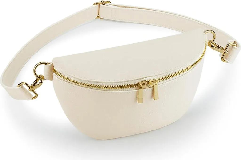 Marsupio Donna BagBase BG766 Oyster | Look Urban e Grana Saffiano