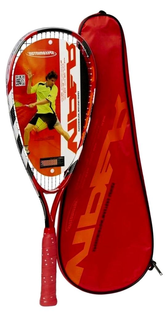 Racket Viper – Speed Badminton/Crossminton Turnierschläger mit Schlägertasche