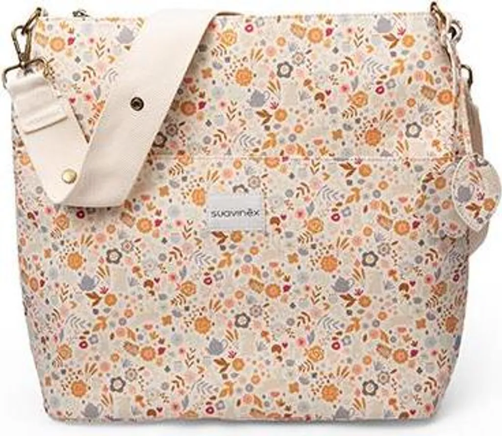 Sac à langer pour poussette Suavinex Wonderland Liberty Druck idéal