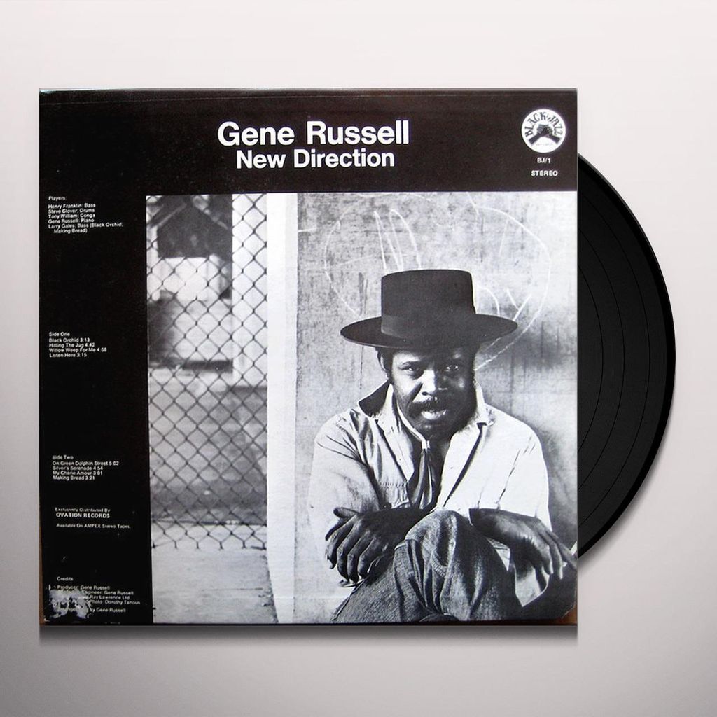 Gene Russell - Neue Richtung Vinyl