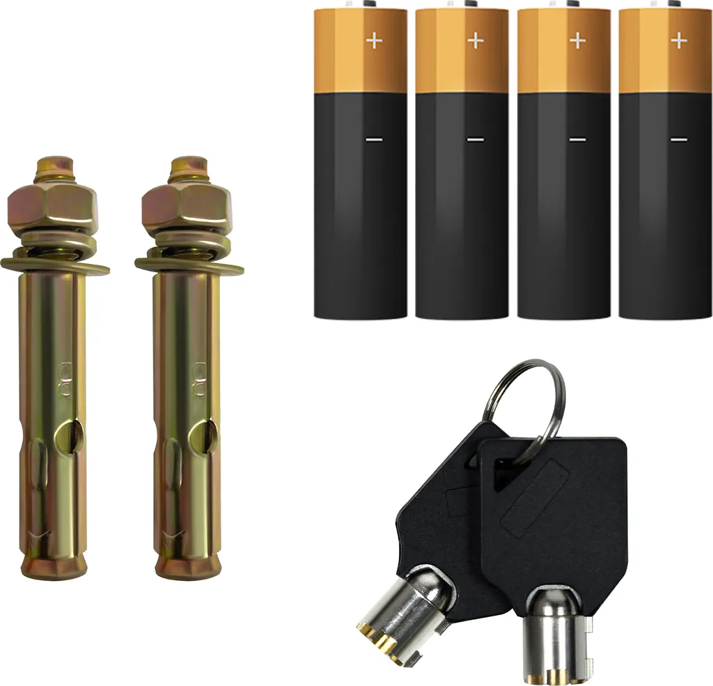 UISEBRT Coffre-fort Électronique de 22L avec Serrure à Code Numérique - 10