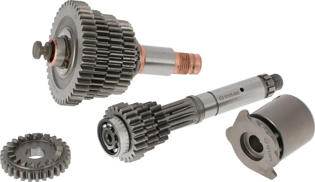 Kit boîte de vitesses 4 rapports pour cyclomoteur Simson SR80