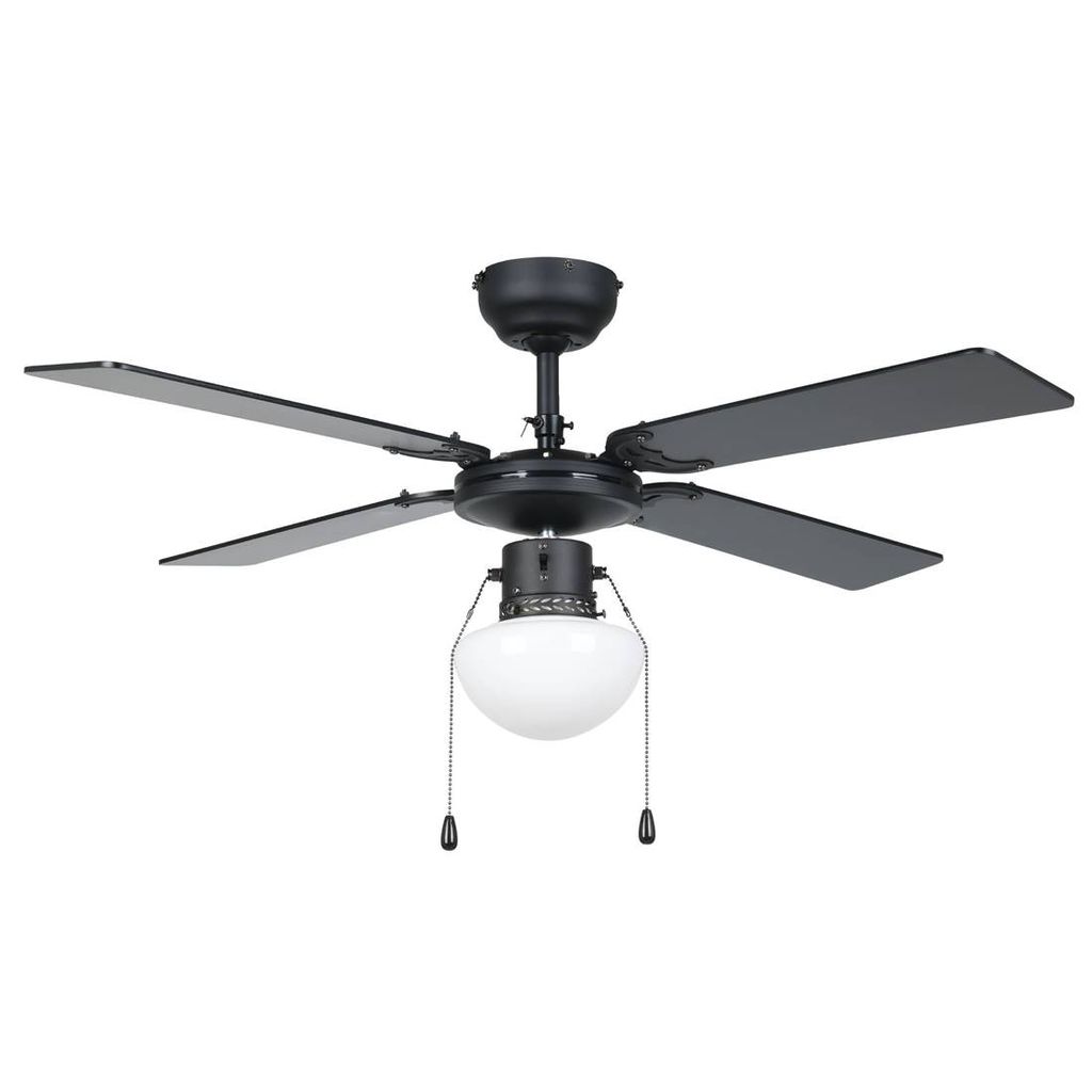 Stropný ventilátor EGLO Fortaleza, 4 lopatky s reťazou, Obrázok produktu 