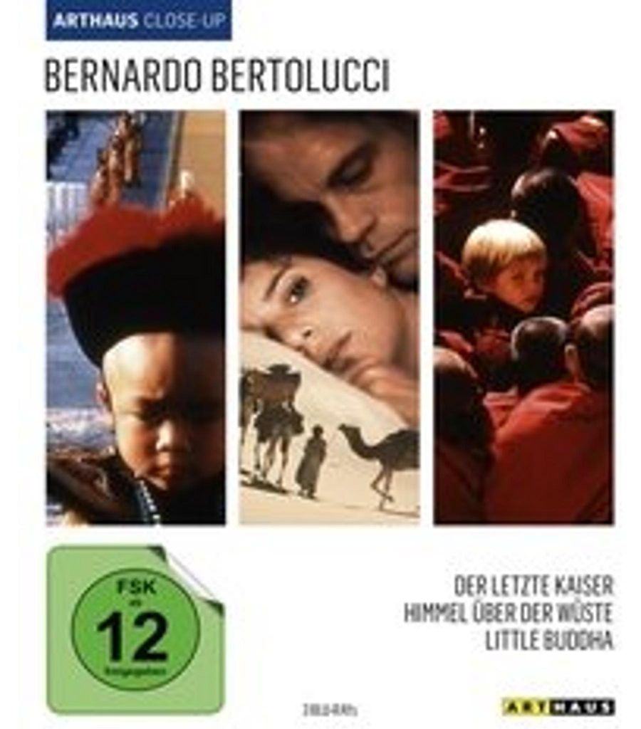Bernardo Bertolucci / Arthaus Close-Up / Blu-ray