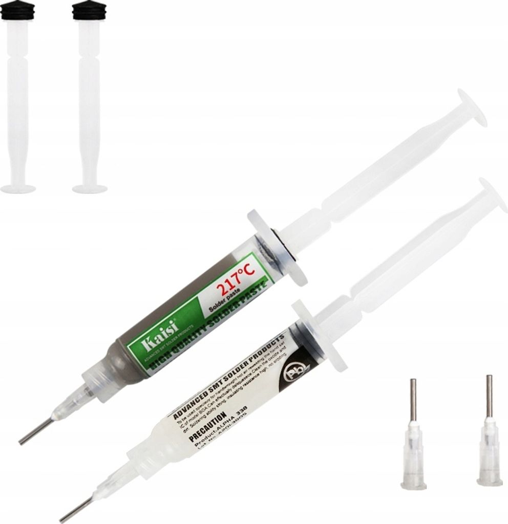 Rosfix Set di Saldatori Flux 338 – Flusso in Gel di Alta Immagine del prodotto 