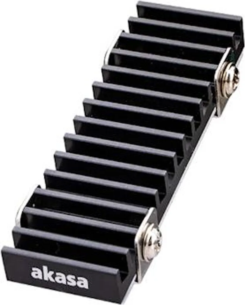 Akasa Gecko Pro SSD Heatsink - Analisi Tecnica e Dissipazione Calore