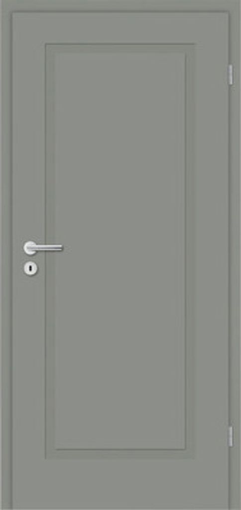 Pertura Zimmertür Mila 01 edelgrau lackiert 61x198,5 cm Rechts