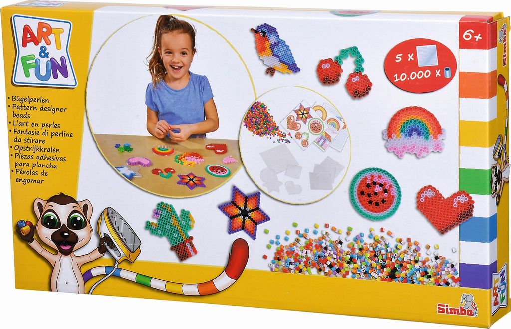 Simba Toys 106374146, Zestaw do robienia koralików dla Zdjęcie produktu 