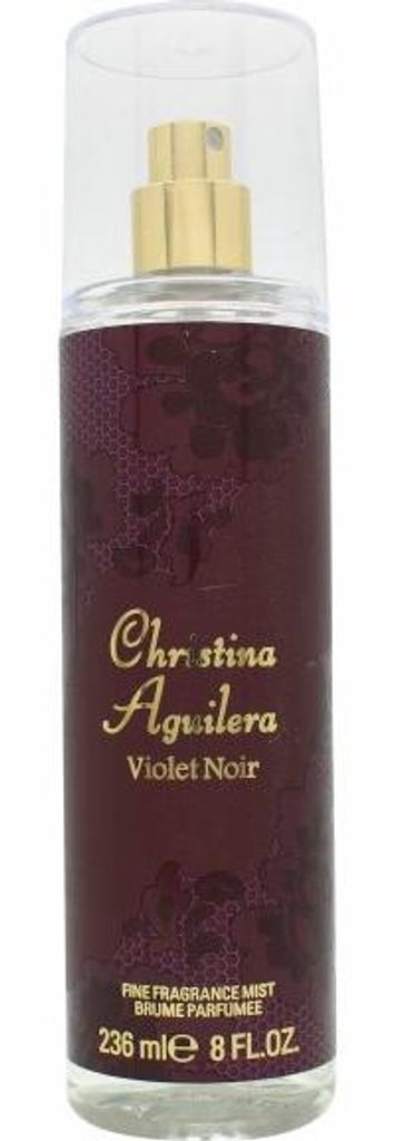 Christina Aguilera Violet Noir Körper Nebel 236ml Spray