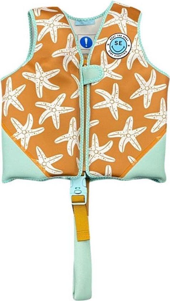 Swim Essentials Schwimmweste Seestern 18-30 kg 31 x 36 cm | Produktbild 
