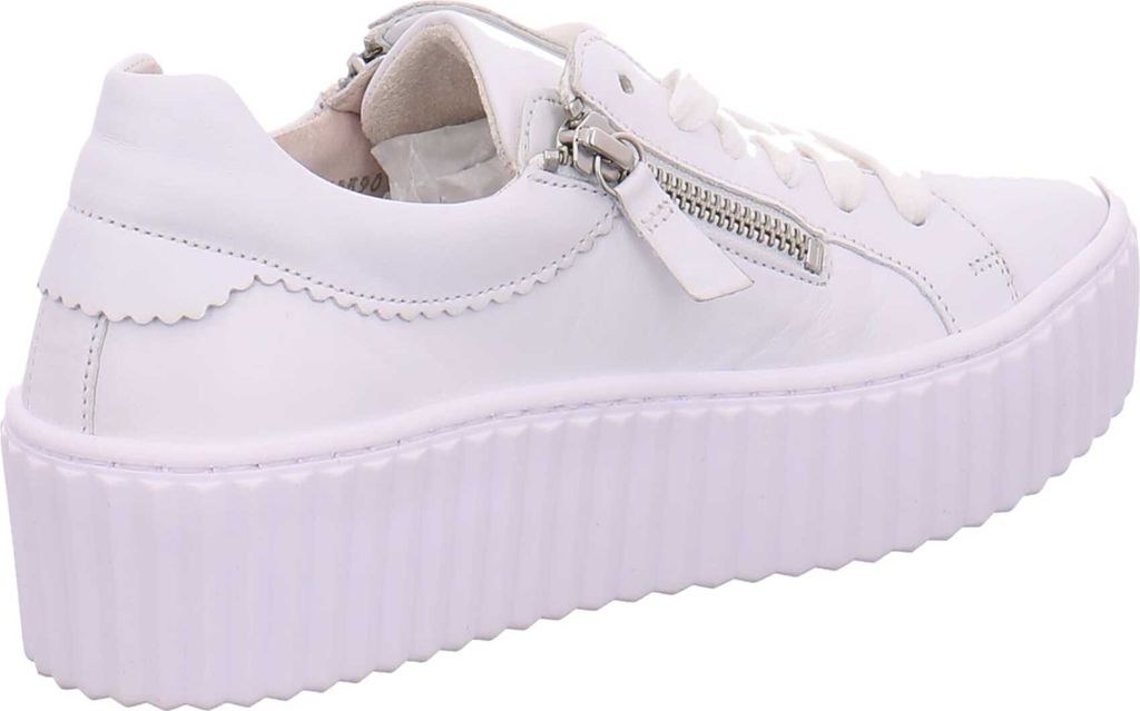 Gabor Plateau Schnürschuhe Damen 31373538333538 Weiß 39 EU Produktbild 14