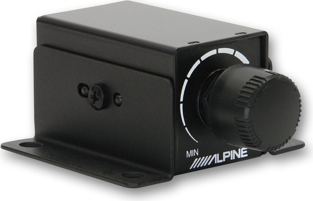 Alpine RUX-KNOB.2 | Bassfernbedienung für Mono-Endstufen von Alpine