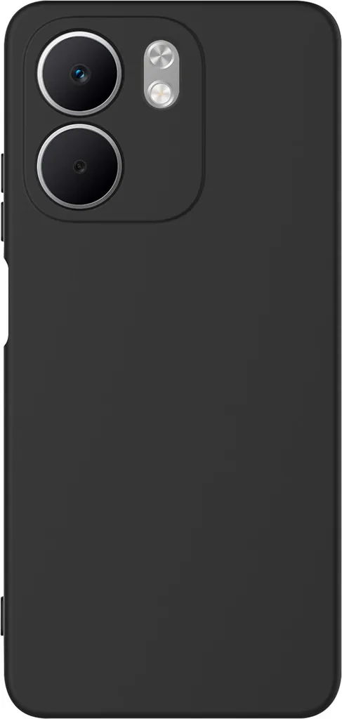Cover Avizar per Oppo Reno14 F/FS Soft-Touch - Nero Anti-Uto