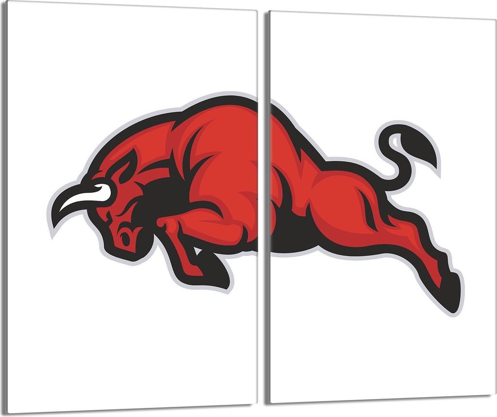 Glasschutzplatte für Herd 2x30x52 Byk