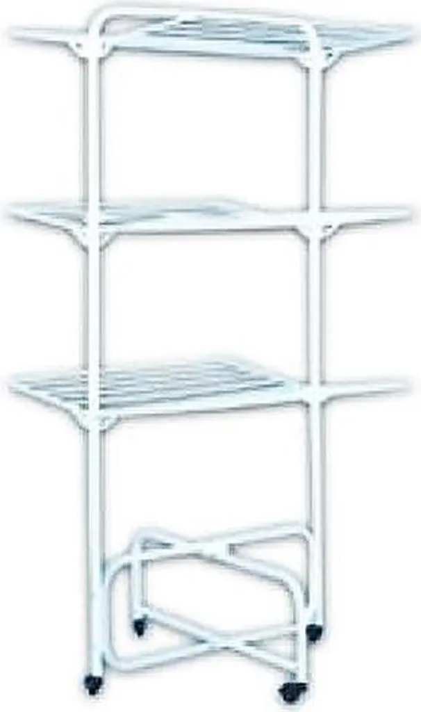 Stendibiancheria Verticale Faverge SEC2003 Acciaio 24m 3 Livelli