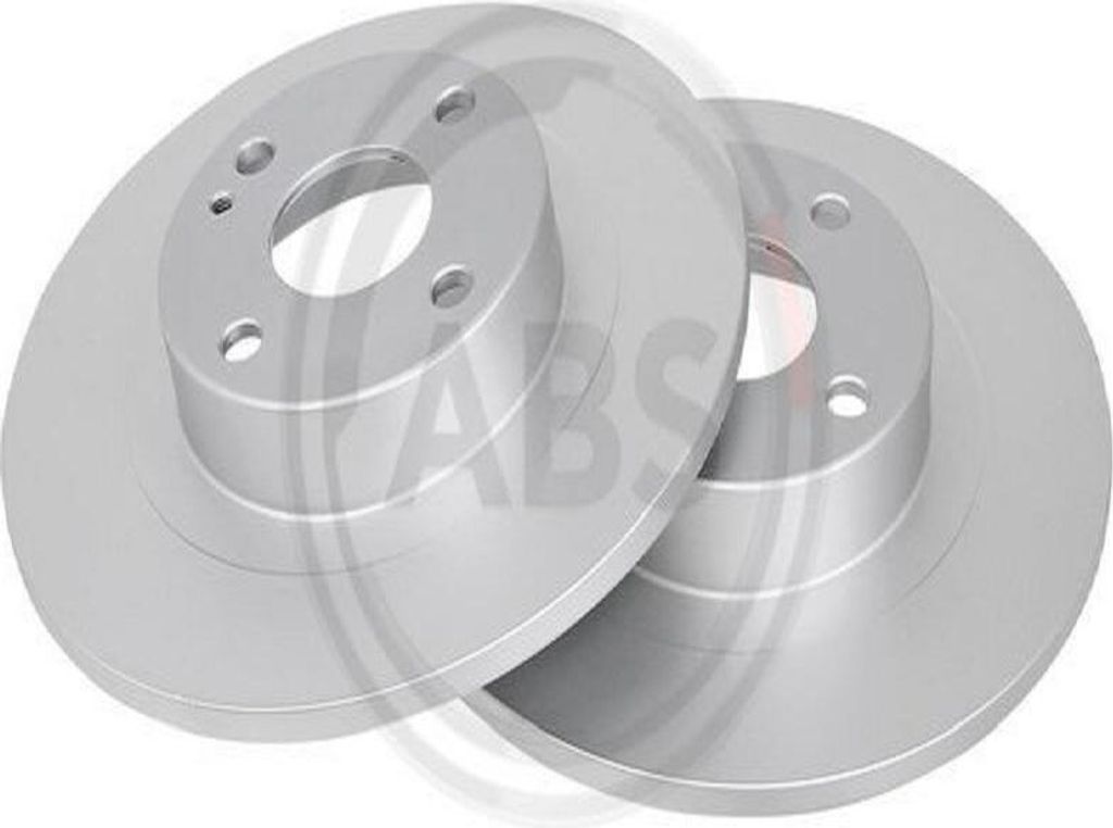 2x A.B.S. Bremsscheibe 17092 für MAZDA 323 F VI (BJ) FAMILIA VI (BJ) 40 7mm