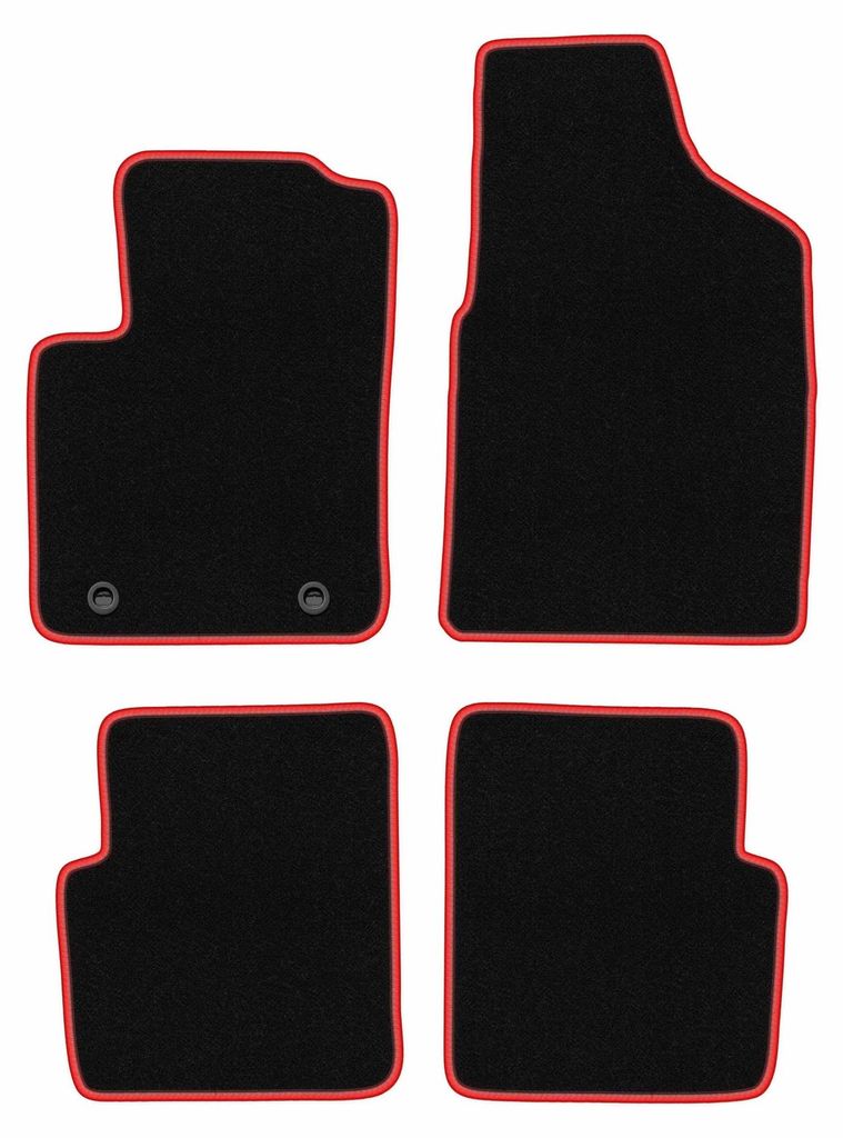 Tappetini in moquette per Ford Ka MK2 FL 2012-2018 Immagine del prodotto 