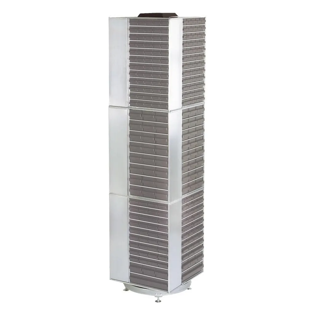 Tour rotative antistatique Raaco 102568 vide avec protection ESD totale