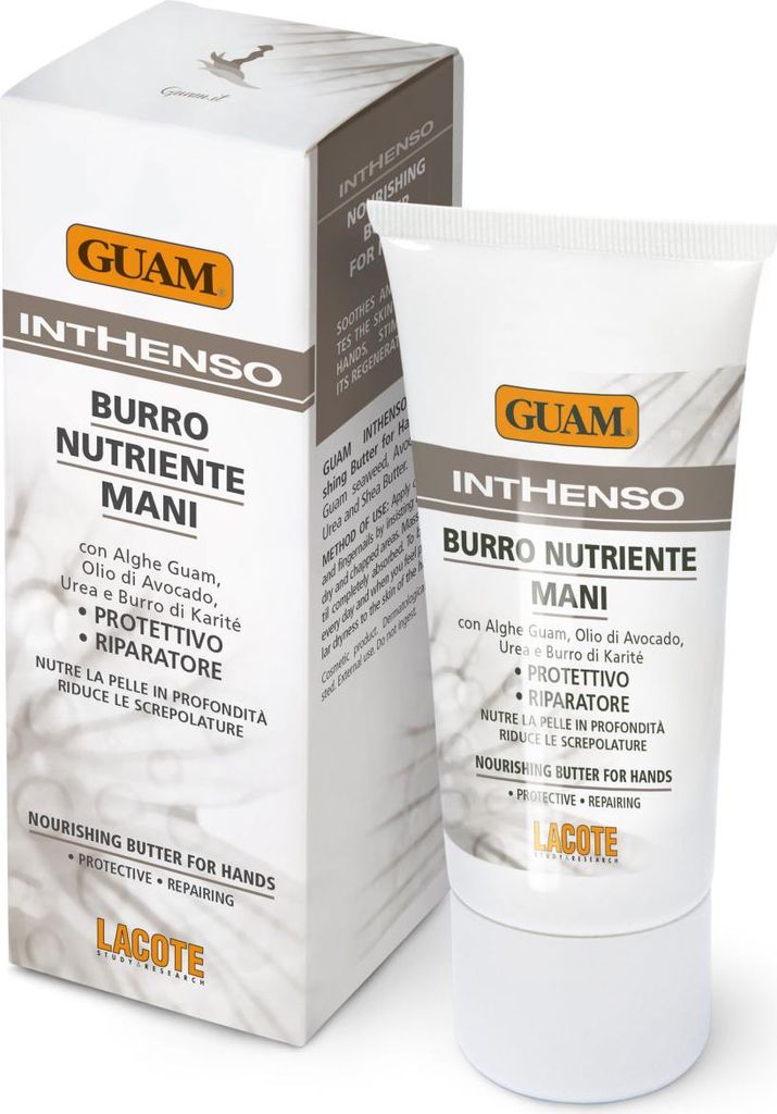 GUAM Inthenso Burro Crema mani 50 ml Immagine del prodotto 