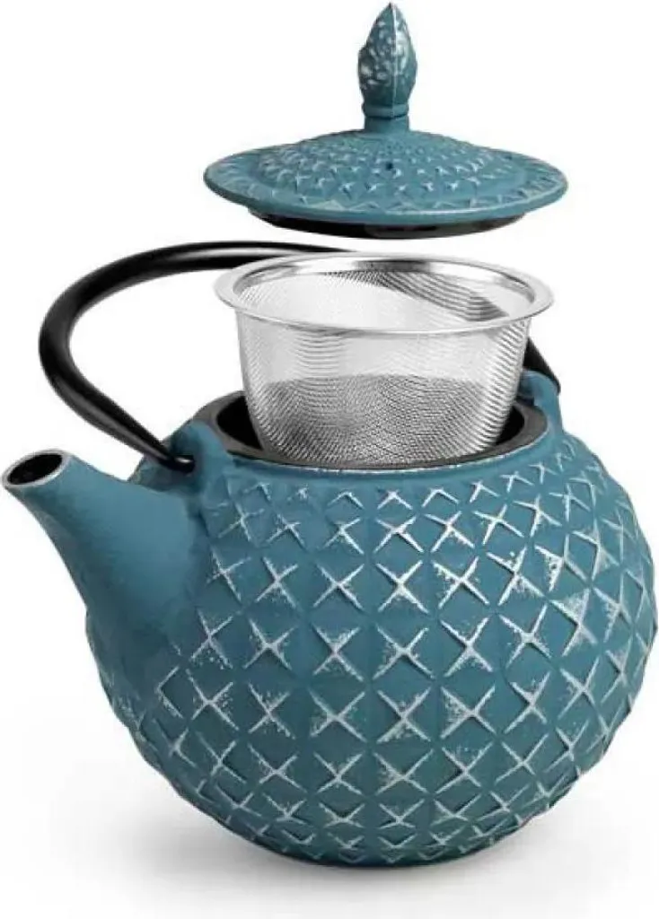 Teiera Daca Blu 850ml: Crea il tuo Angolo Zen a Casa