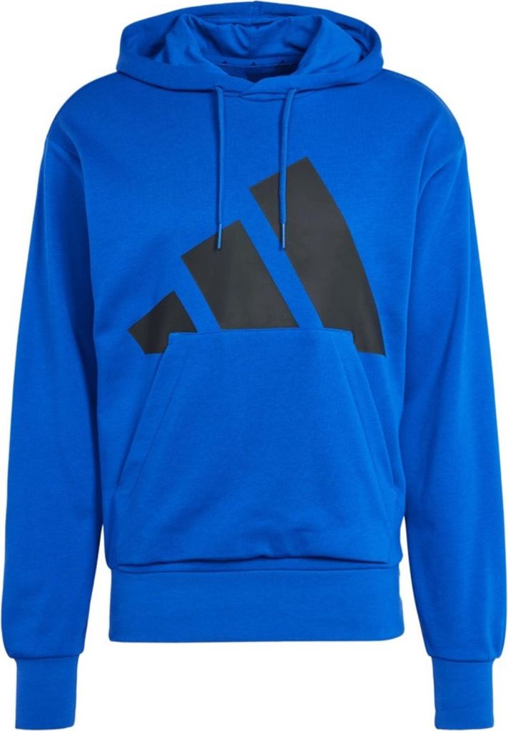 Adidas Herren Kapuzenpullover für Sport und Freizeit in Blau, Modell JE8891