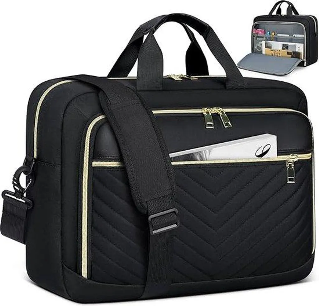 Sac travail femme ordinateur 17,3 pouces imperméable spécial déplacements