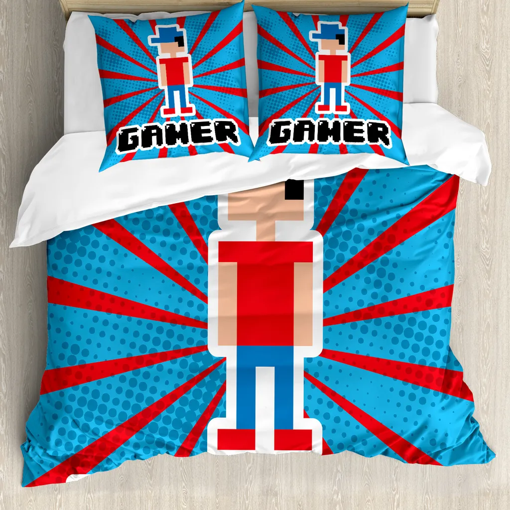 Copripiumino Anallergico ABAKUHAUS 200x200 | Protezione Antiacaro Gamer