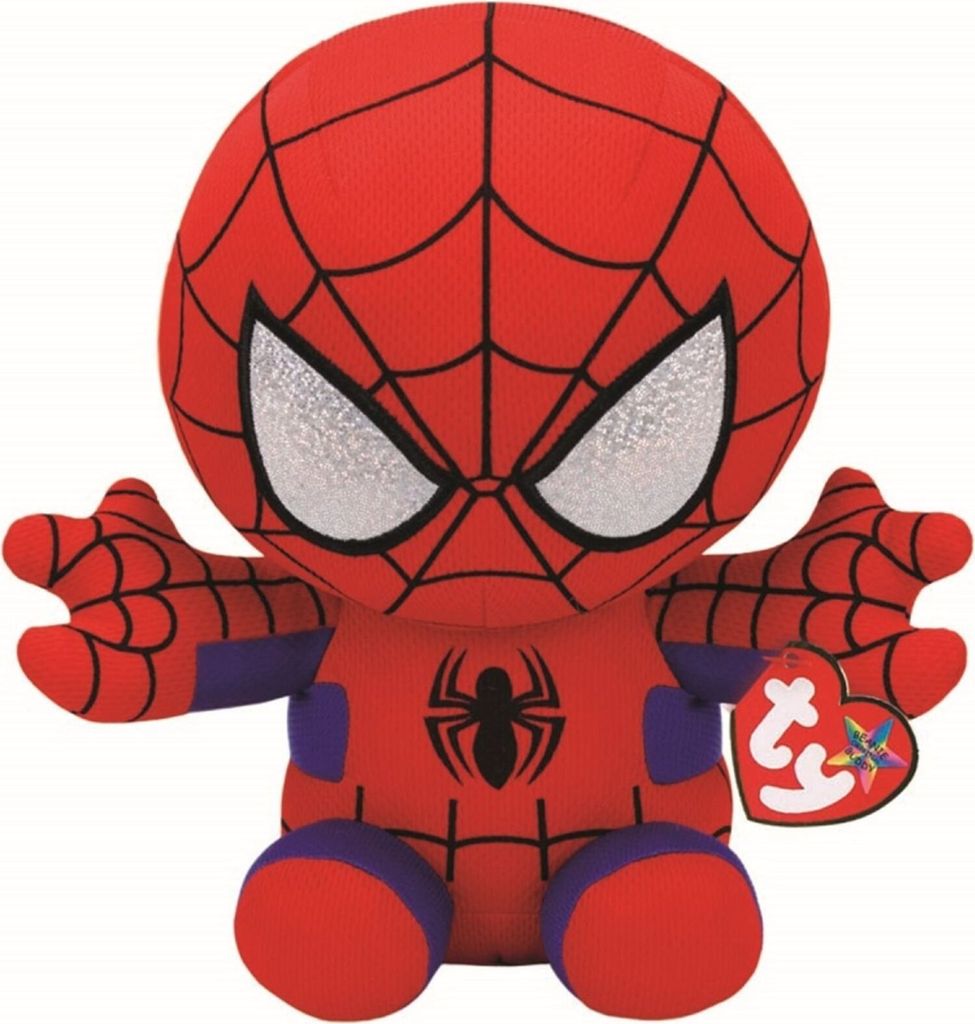 Ty 96299 - Plüschfigur Marvel Spiderman - 24 cm Produktbild 