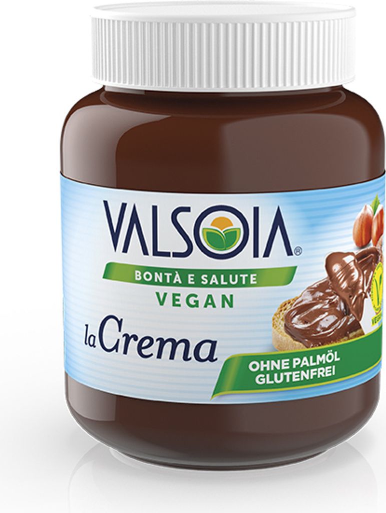 Crema spalmabile Valsoia LA CREMA, 400 g Crema spalmabile Immagine del prodotto 