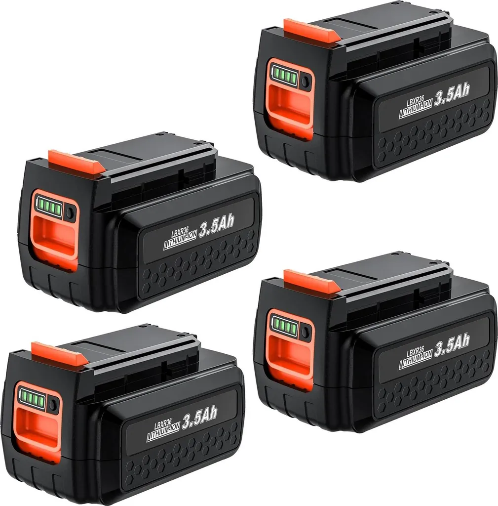 Batterie 40V 3.0Ah Li-Ion 18650 Haute Capacité Rose compatible LBXR36