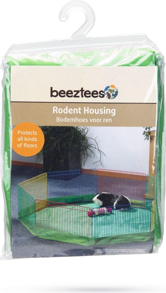 Beeztees Boden - Minifreigehege - 85x85x5 cm Produktbild 