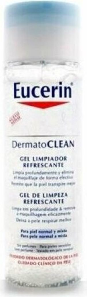 Eucerin Dermatoclean Gel detergente rinfrescante 200ml Immagine del prodotto 