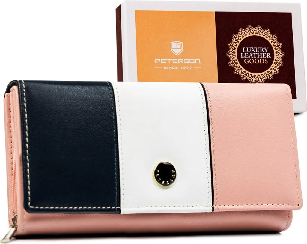 Idea Regalo: Portafoglio Peterson in Pelle per Fumatori di Pipa