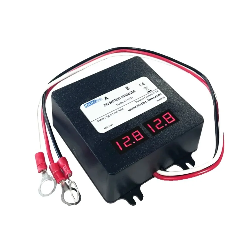 Égaliseur de tension 24V pour deux batteries 12V en série HT-HC01 noir